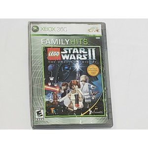 LEGO Star Wars II: The Original Trilogy (Microsoft Xbox 360, 2006) FAMILY HITS